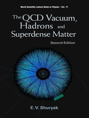 cover image of Qcd Vacuum, Hadrons and Superdense Matter, the ()